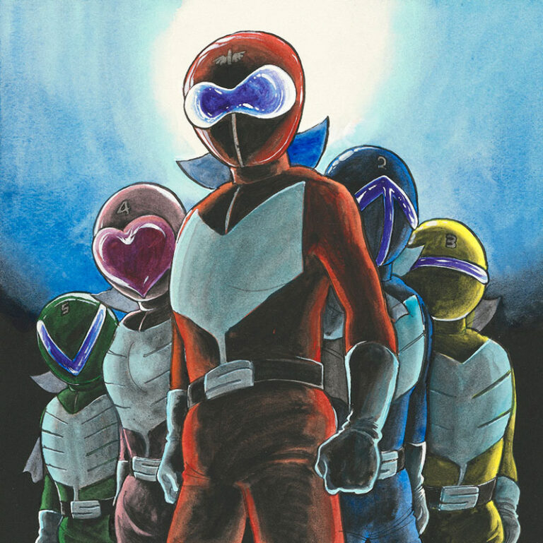 秘密戦隊ゴレンジャー